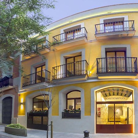 Hotel Boutique Hostemplo Sagrada Familia Barcelona Exterior foto