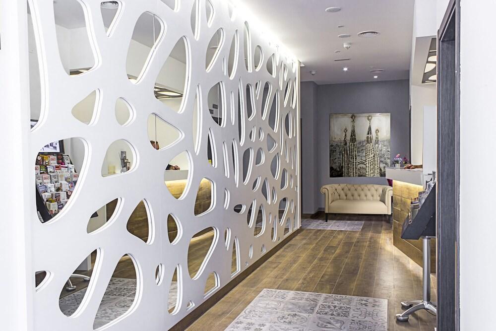 Hotel Boutique Hostemplo Sagrada Familia Barcelona Exterior foto