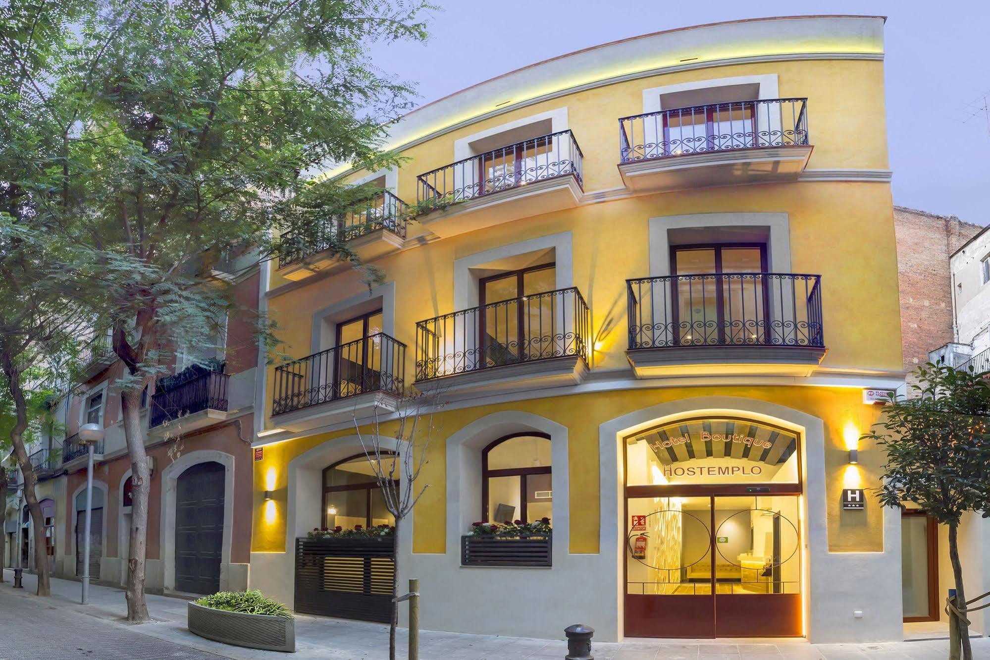 Hotel Boutique Hostemplo Sagrada Familia Barcelona Exterior foto