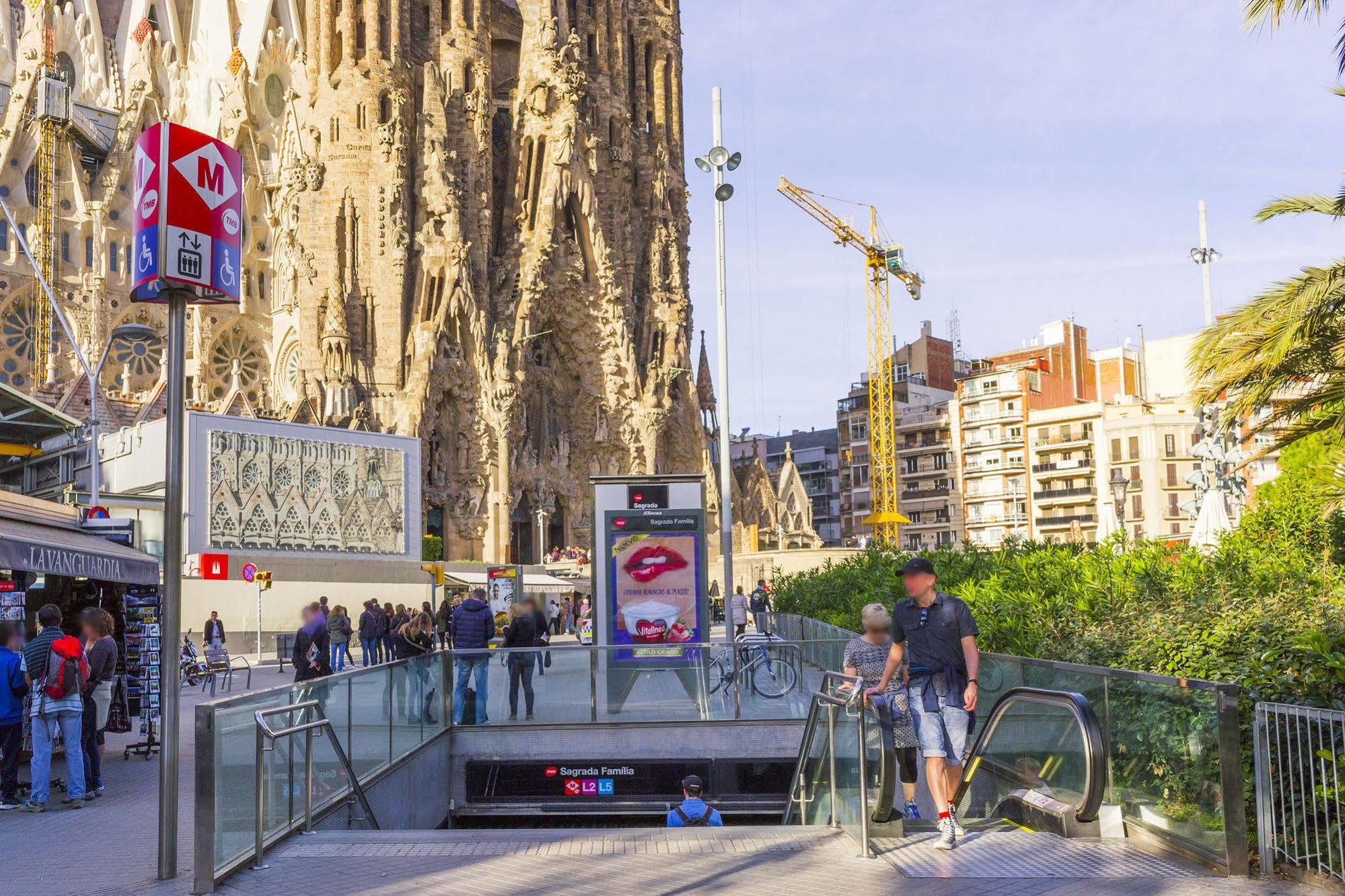 Hotel Boutique Hostemplo Sagrada Familia Barcelona Exterior foto