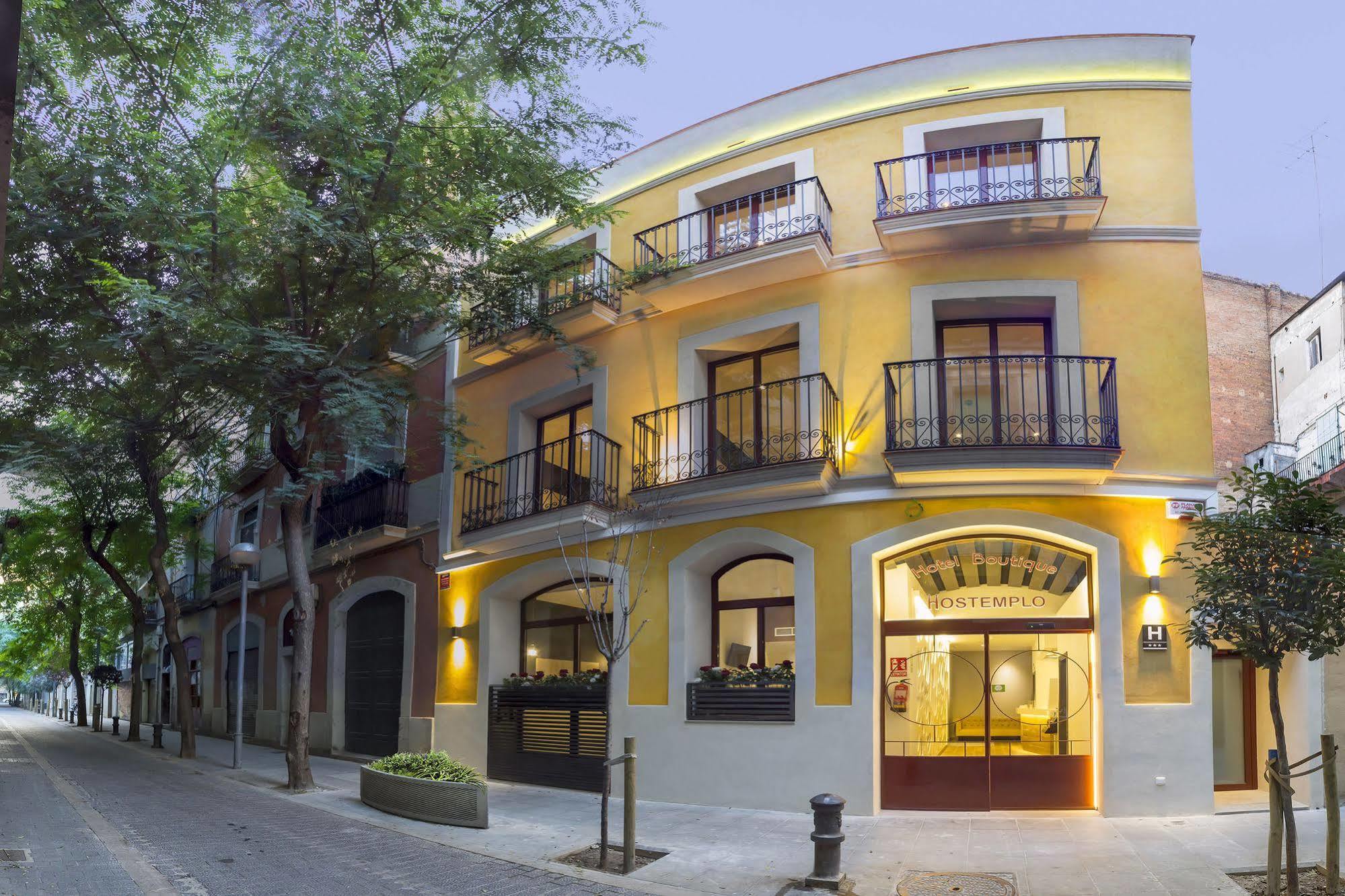 Hotel Boutique Hostemplo Sagrada Familia Barcelona Exterior foto